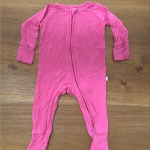 Little Sleepies Bamboo Baby Pajamas - Size 3-6m